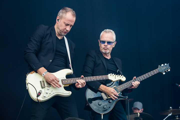 Nik Kershaw @ Nostalgie Beach Festival, picture 4, photographed by Marc Verdonck - FrontView Magazine