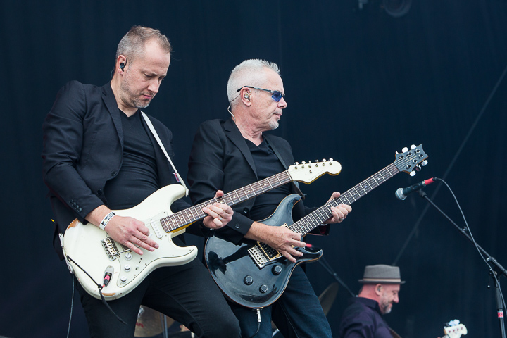 Nik Kershaw @ Nostalgie Beach Festival, picture 9, photographed by Marc Verdonck - FrontView Magazine