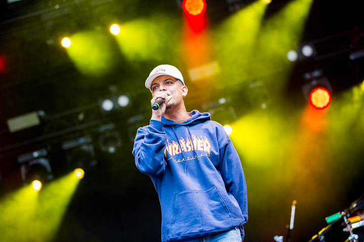 Ronnie Flex @ Het Groot Verlof, picture 7, photographed by Kurt Jacobs - FrontView Magazine