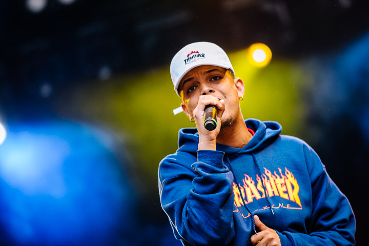 Ronnie Flex @ Het Groot Verlof, picture 9, photographed by Kurt Jacobs - FrontView Magazine