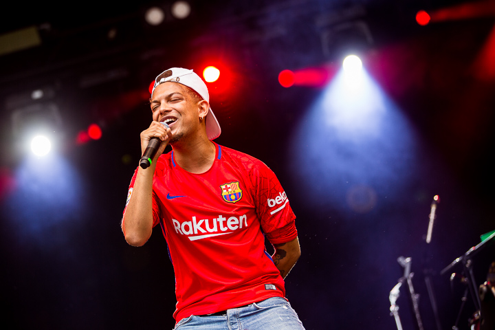 Ronnie Flex @ Het Groot Verlof, picture 13, photographed by Kurt Jacobs - FrontView Magazine