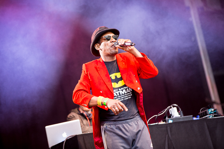 Roots Manuva @ Het Groot Verlof, picture 1, photographed by Kurt Jacobs - FrontView Magazine