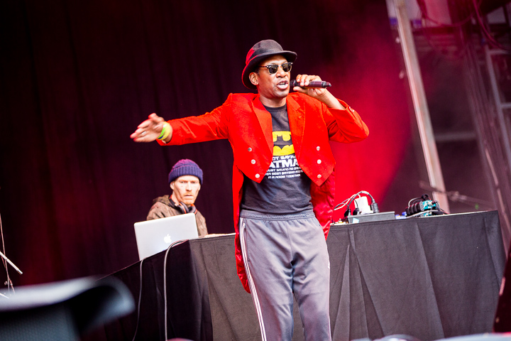 Roots Manuva @ Het Groot Verlof, picture 2, photographed by Kurt Jacobs - FrontView Magazine