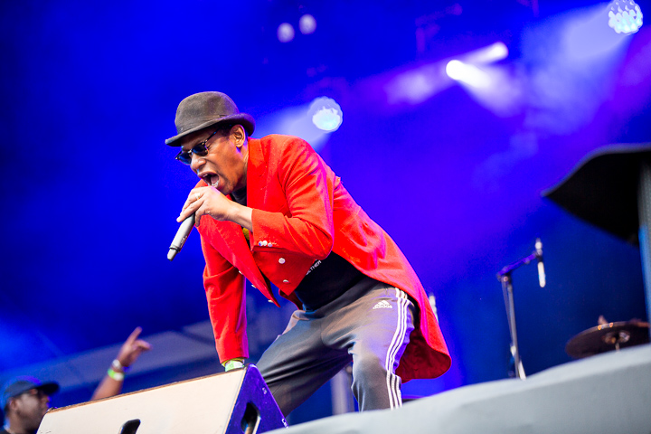 Roots Manuva @ Het Groot Verlof, picture 4, photographed by Kurt Jacobs - FrontView Magazine