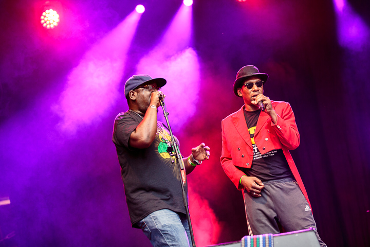Roots Manuva @ Het Groot Verlof, picture 7, photographed by Kurt Jacobs - FrontView Magazine