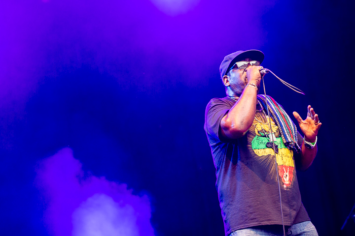 Roots Manuva @ Het Groot Verlof, picture 13, photographed by Kurt Jacobs - FrontView Magazine