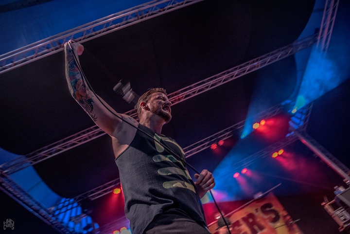 Ryker's @ Ieper Hardcore Fest, picture 2, photographed by Luc Luyten - FrontView Magazine