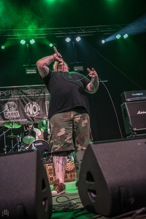Sheer Terror @ Ieper Hardcore Fest, picture 10, photographed by Luc Luyten - FrontView Magazine