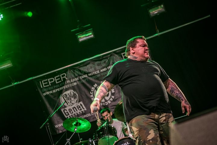 Sheer Terror @ Ieper Hardcore Fest, picture 11, photographed by Luc Luyten - FrontView Magazine