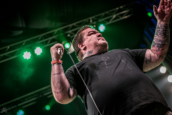 Sheer Terror @ Ieper Hardcore Fest, picture 12, photographed by Luc Luyten - FrontView Magazine
