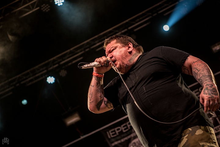 Sheer Terror @ Ieper Hardcore Fest, picture 13, photographed by Luc Luyten - FrontView Magazine