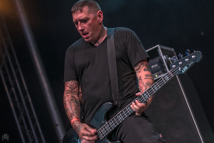Slapshot @ Ieper Hardcore Fest, picture 9, photographed by Luc Luyten - FrontView Magazine