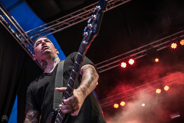 Slapshot @ Ieper Hardcore Fest, picture 14, photographed by Luc Luyten - FrontView Magazine