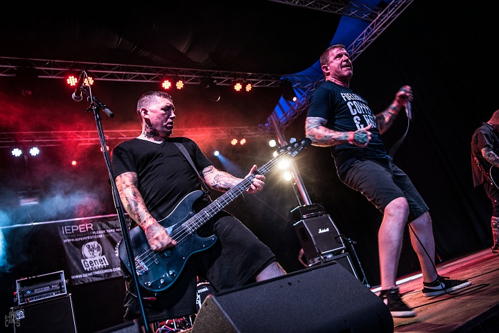 Slapshot @ Ieper Hardcore Fest, picture 15, photographed by Luc Luyten - FrontView Magazine