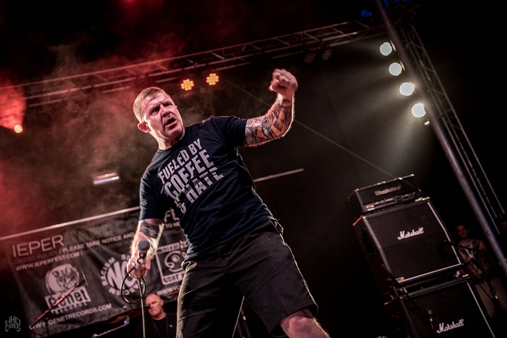 Slapshot @ Ieper Hardcore Fest, picture 16, photographed by Luc Luyten - FrontView Magazine