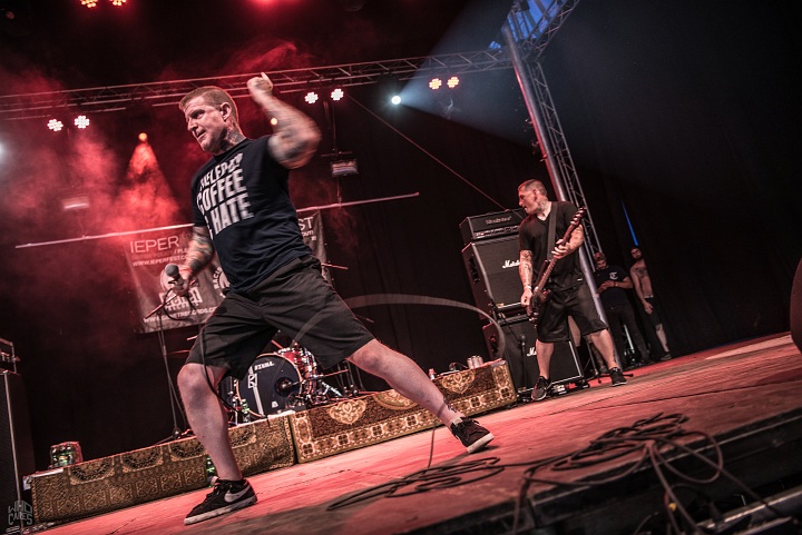 Slapshot @ Ieper Hardcore Fest, picture 17, photographed by Luc Luyten - FrontView Magazine
