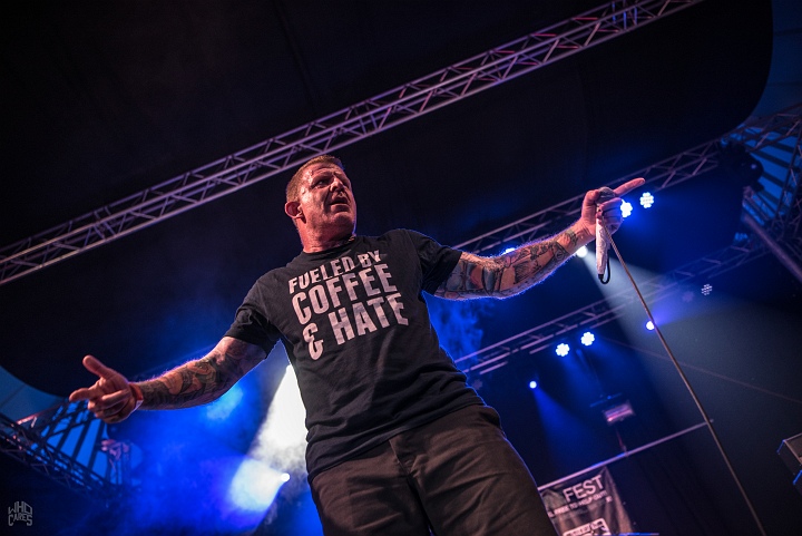 Slapshot @ Ieper Hardcore Fest, picture 24, photographed by Luc Luyten - FrontView Magazine