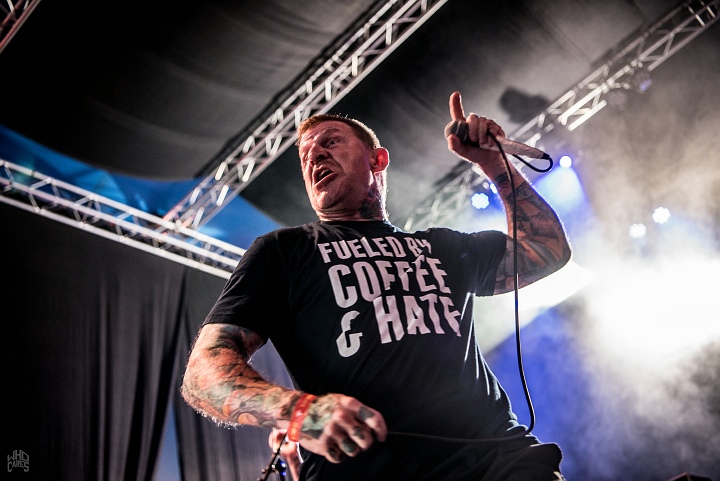 Slapshot @ Ieper Hardcore Fest, picture 25, photographed by Luc Luyten - FrontView Magazine