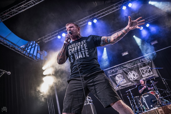 Slapshot @ Ieper Hardcore Fest, picture 28, photographed by Luc Luyten - FrontView Magazine