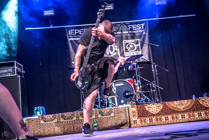 Slapshot @ Ieper Hardcore Fest, picture 29, photographed by Luc Luyten - FrontView Magazine