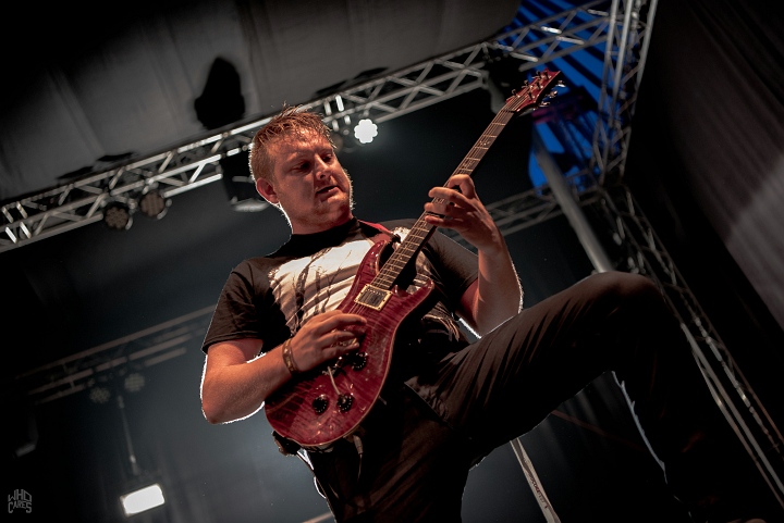 The Curse of Millhaven @ Ieper Hardcore Fest, picture 1, photographed by Luc Luyten - FrontView Magazine