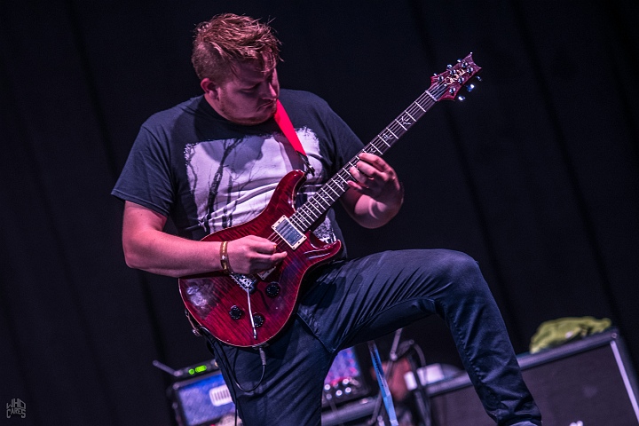 The Curse of Millhaven @ Ieper Hardcore Fest, picture 6, photographed by Luc Luyten - FrontView Magazine
