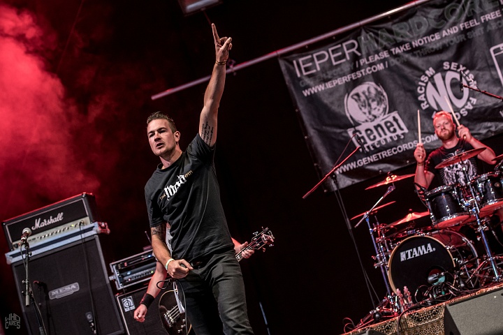 The Curse of Millhaven @ Ieper Hardcore Fest, picture 7, photographed by Luc Luyten - FrontView Magazine