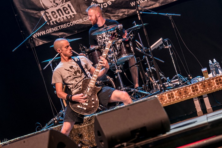 The Curse of Millhaven @ Ieper Hardcore Fest, picture 9, photographed by Luc Luyten - FrontView Magazine