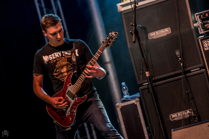 The Curse of Millhaven @ Ieper Hardcore Fest, picture 10, photographed by Luc Luyten - FrontView Magazine