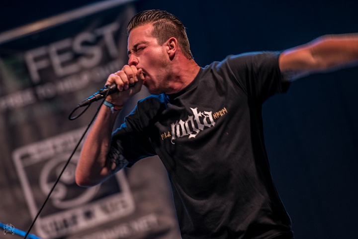 The Curse of Millhaven @ Ieper Hardcore Fest, picture 13, photographed by Luc Luyten - FrontView Magazine