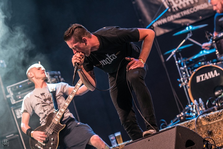 The Curse of Millhaven @ Ieper Hardcore Fest, picture 14, photographed by Luc Luyten - FrontView Magazine