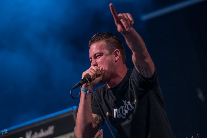 The Curse of Millhaven @ Ieper Hardcore Fest, picture 17, photographed by Luc Luyten - FrontView Magazine
