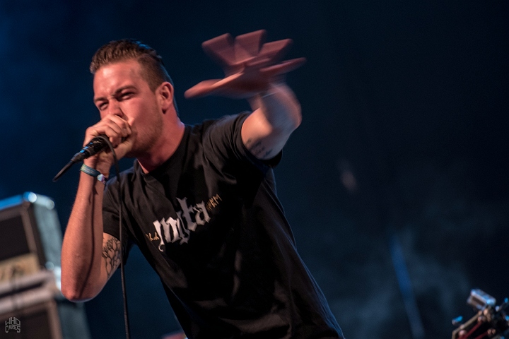 The Curse of Millhaven @ Ieper Hardcore Fest, picture 19, photographed by Luc Luyten - FrontView Magazine