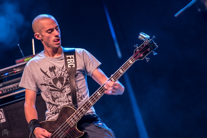 The Curse of Millhaven @ Ieper Hardcore Fest, picture 20, photographed by Luc Luyten - FrontView Magazine
