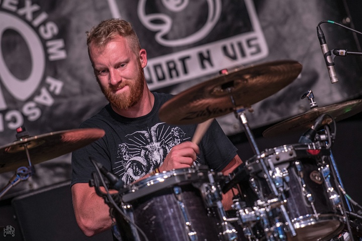 The Curse of Millhaven @ Ieper Hardcore Fest, picture 21, photographed by Luc Luyten - FrontView Magazine