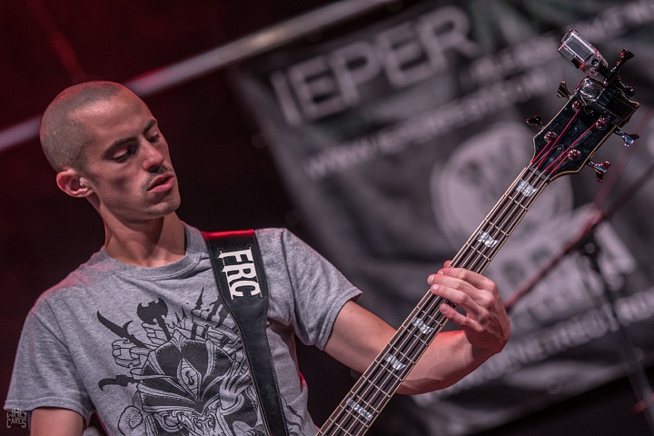 The Curse of Millhaven @ Ieper Hardcore Fest, picture 22, photographed by Luc Luyten - FrontView Magazine
