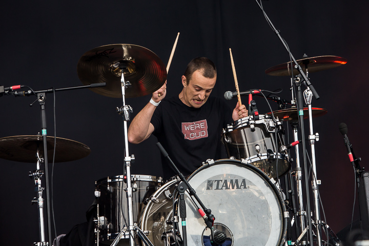 The Kids @ Nostalgie Beach Festival, picture 8, photographed by Marc Verdonck - FrontView Magazine