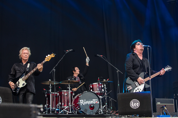 The Romantics @ Nostalgie Beach Festival, picture 1, photographed by Marc Verdonck - FrontView Magazine