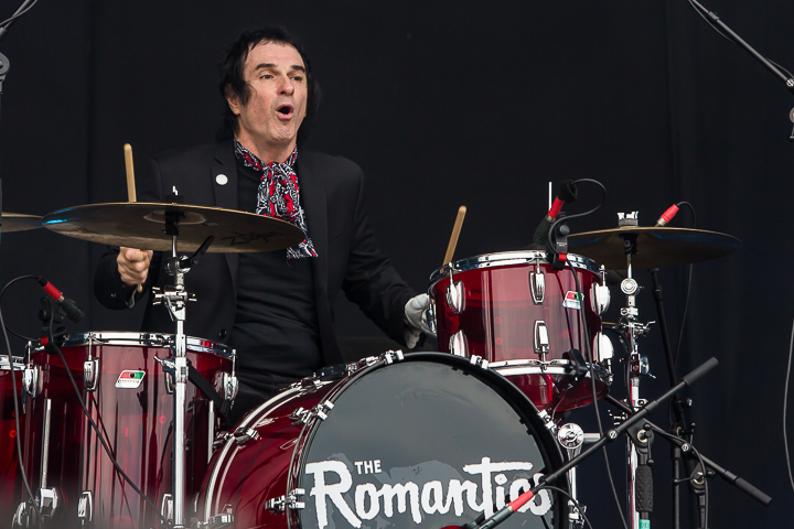 The Romantics @ Nostalgie Beach Festival, picture 3, photographed by Marc Verdonck - FrontView Magazine