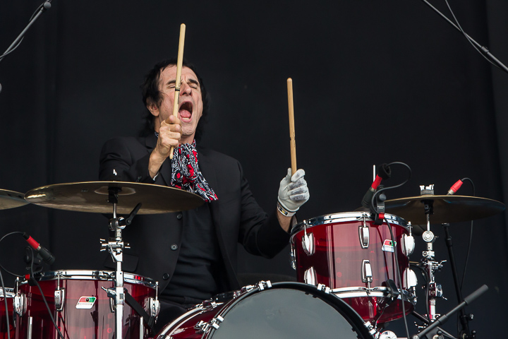 The Romantics @ Nostalgie Beach Festival, picture 8, photographed by Marc Verdonck - FrontView Magazine