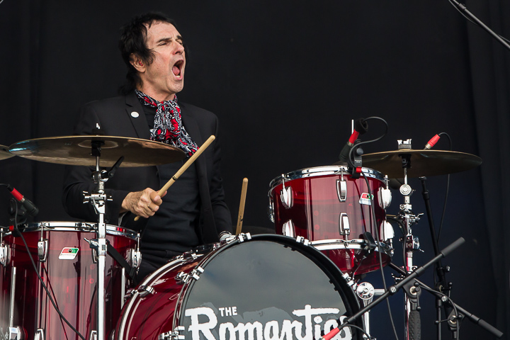 The Romantics @ Nostalgie Beach Festival, picture 10, photographed by Marc Verdonck - FrontView Magazine