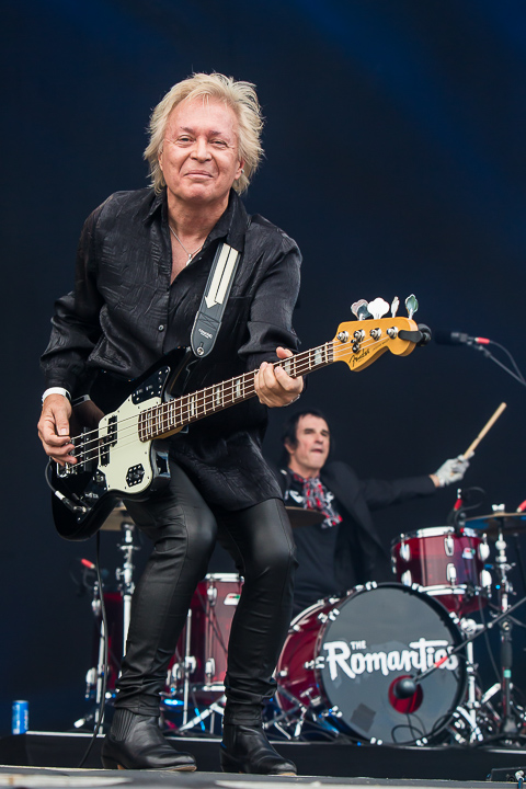 The Romantics @ Nostalgie Beach Festival, picture 11, photographed by Marc Verdonck - FrontView Magazine