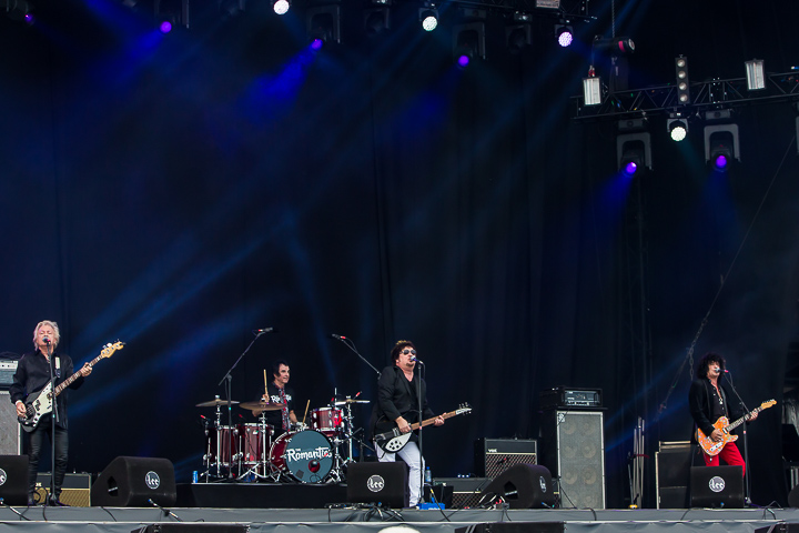 The Romantics @ Nostalgie Beach Festival, picture 14, photographed by Marc Verdonck - FrontView Magazine