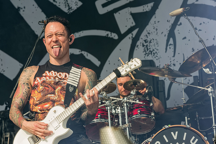 Trivium @ Alcatraz 2017, foto 1, foto's door Edwin Houdevelt - FrontView Magazine