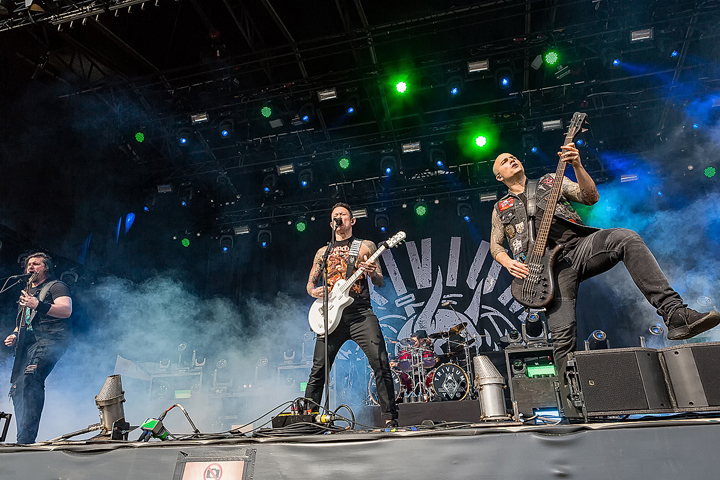 Trivium @ Alcatraz 2017, foto 3, foto's door Edwin Houdevelt - FrontView Magazine