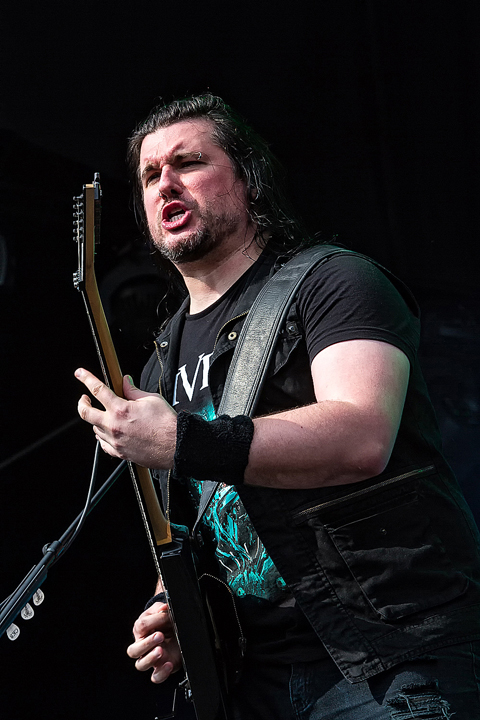 Trivium @ Alcatraz 2017, foto 4, foto's door Edwin Houdevelt - FrontView Magazine