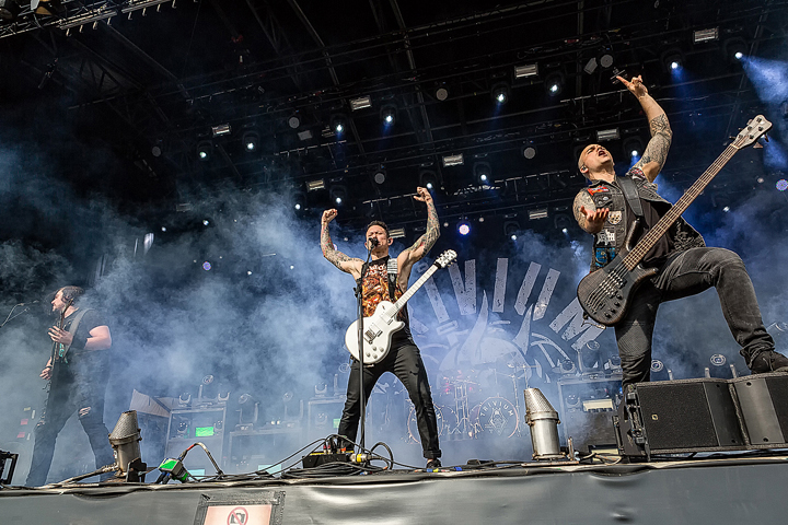 Trivium @ Alcatraz 2017, foto 6, foto's door Edwin Houdevelt - FrontView Magazine