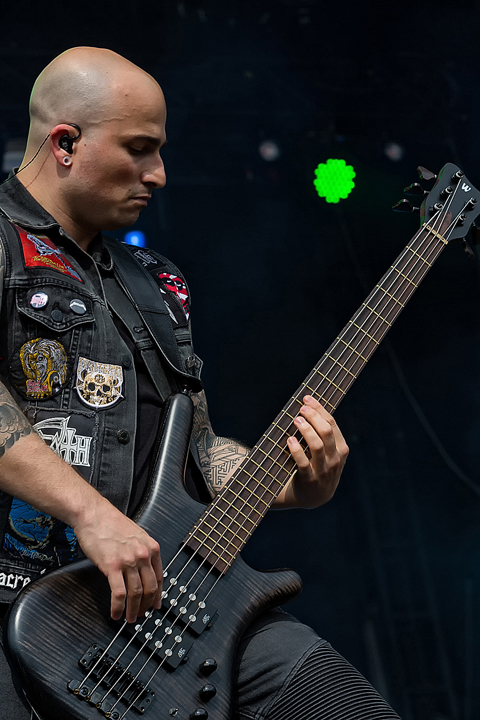 Trivium @ Alcatraz 2017, foto 8, foto's door Edwin Houdevelt - FrontView Magazine