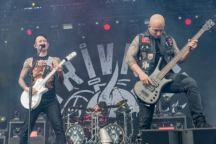 Trivium @ Alcatraz 2017, foto 9, foto's door Edwin Houdevelt - FrontView Magazine