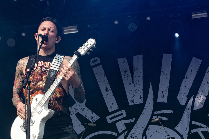 Trivium @ Alcatraz 2017, foto 13, foto's door Edwin Houdevelt - FrontView Magazine